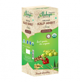 Organic Alohya Natural Organic Kalp Amrit Juice   Box  1000 millilitre